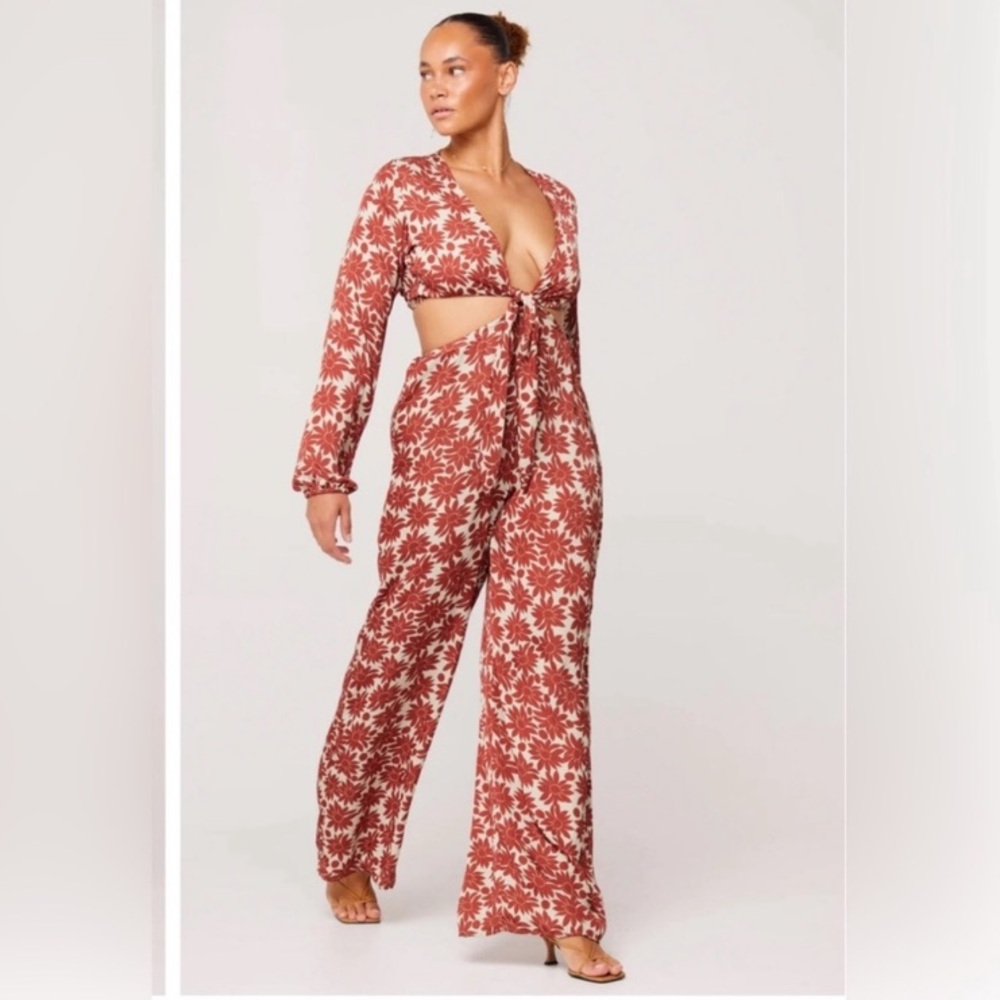 Zoe Jumpsuit in Dolce Small